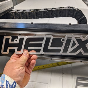 Honda Helix CN250 Custom CNC Exhaust Guard