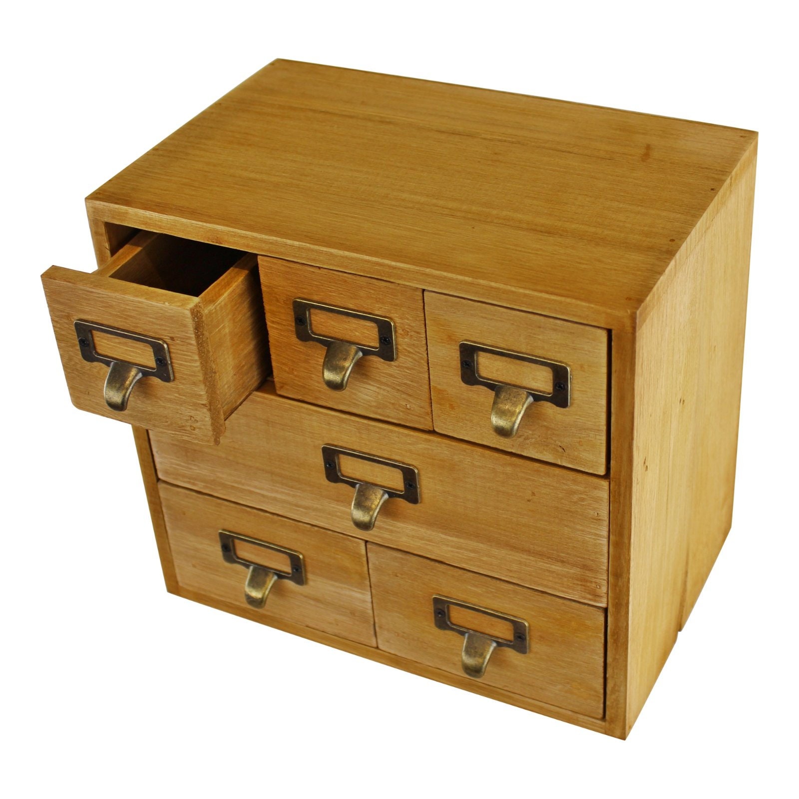 Wooden Drawers, Trinket Drawers, Storage Unit, Desk Tidy, Desktop