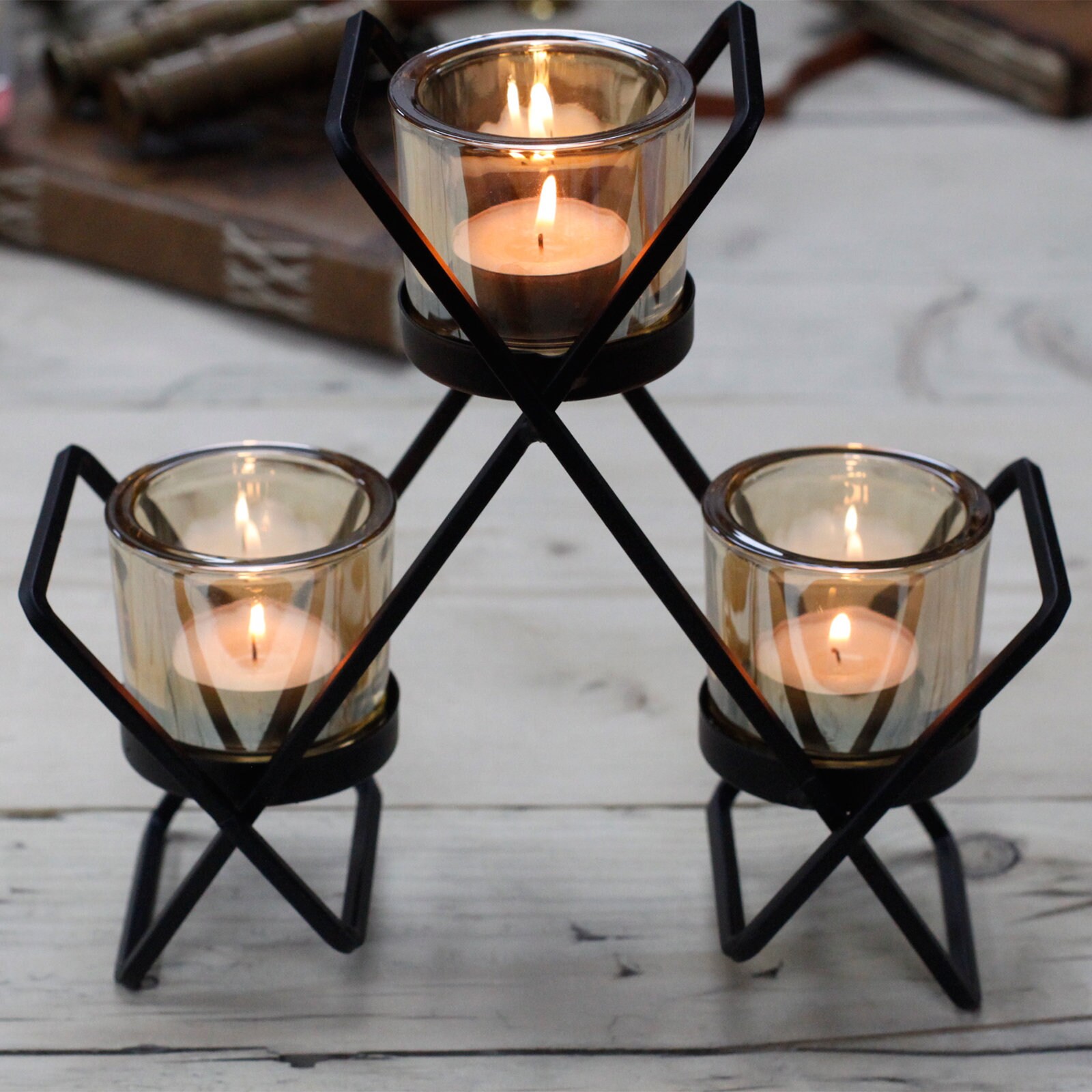 Tea Light Holders Metal Glass Candle Holders Etsy Australia