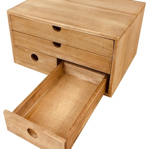 Wooden Storage Drawers | Trinket Drawers | Office Stationery Accessories | Office Furniture