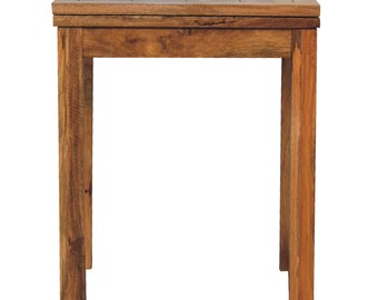 Mini Oak Finish Butterfly Dining Kitchen Table | Kitchen Furniture | Homewares