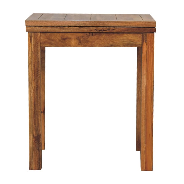 Mini Oak Finish Butterfly Dining Kitchen Table | Kitchen Furniture | Homewares