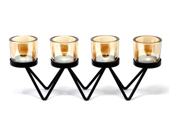 Tea Light Holders | Metal & Glass Candle Holders | Homewares | Tableware