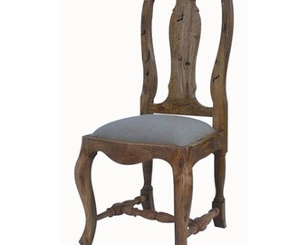 Dinning Chair | French Design Chair | Wooden Dinner Table Chair | Hand Carved Chair | Dining Table Chair | Homewares