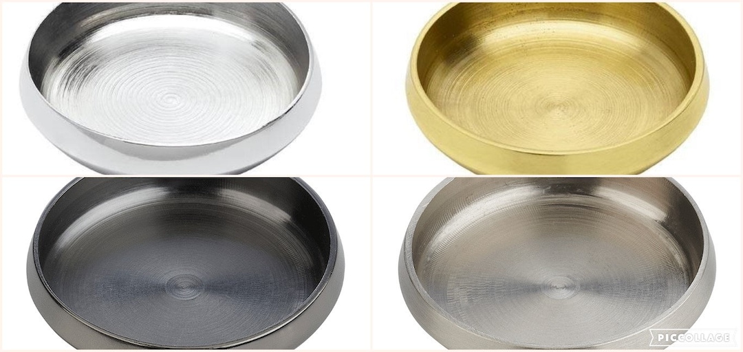 Furniture Castor Cups 50mm 2 Inch Floor Protectors Carpet Protector