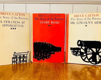 The Army of the Potomac Book Collection and Trilogy, Bruce Catton