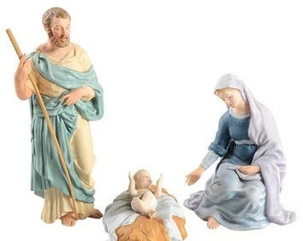 Lenox Renaissance Nativity Set the Holy Family Vintage Nativity