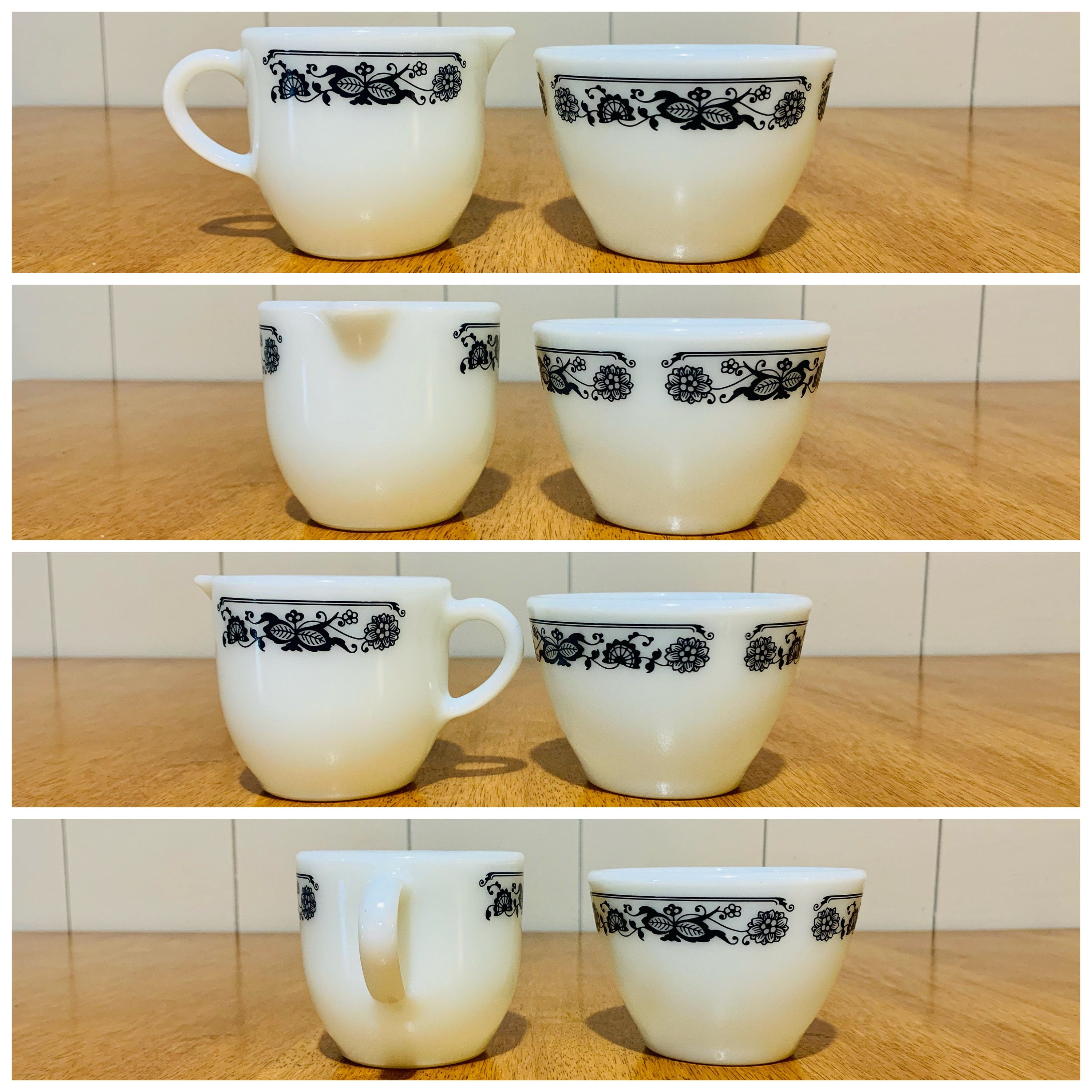 outlet online store Corelle Old USA Corning by Livingware VTG [x4] Lot