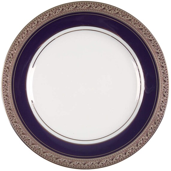 Legendary by Noritake 4170 Crestwood Cobalt Platinum - Etsy