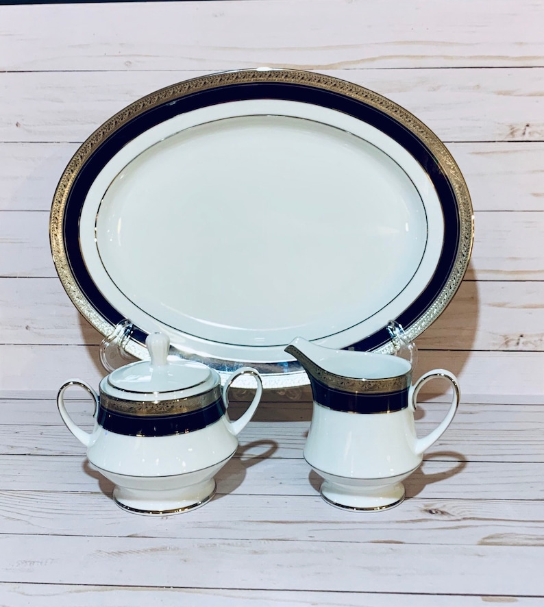 Noritake Crestwood Vegetable Bowl - Thumbnail 5