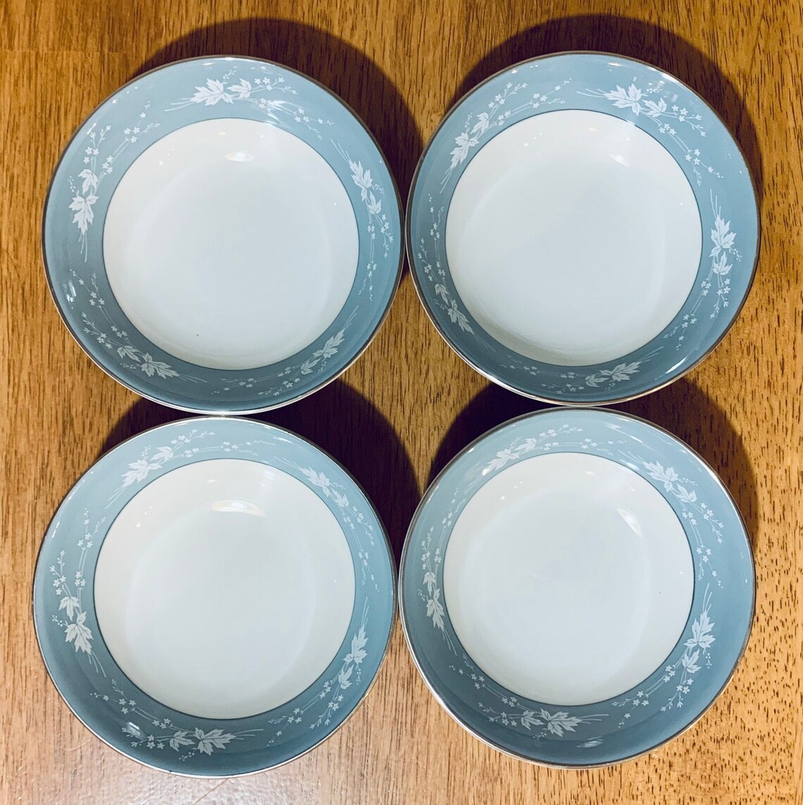 Royal Doulton Reflection Sauce Bowls Fine Bone China Etsy