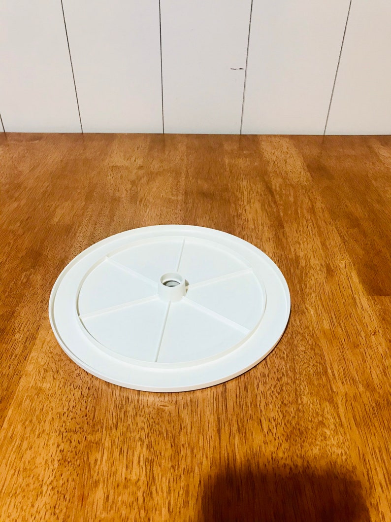 Tupperware Lazy Susan Spice Carousel Modular Mates Holder Etsy