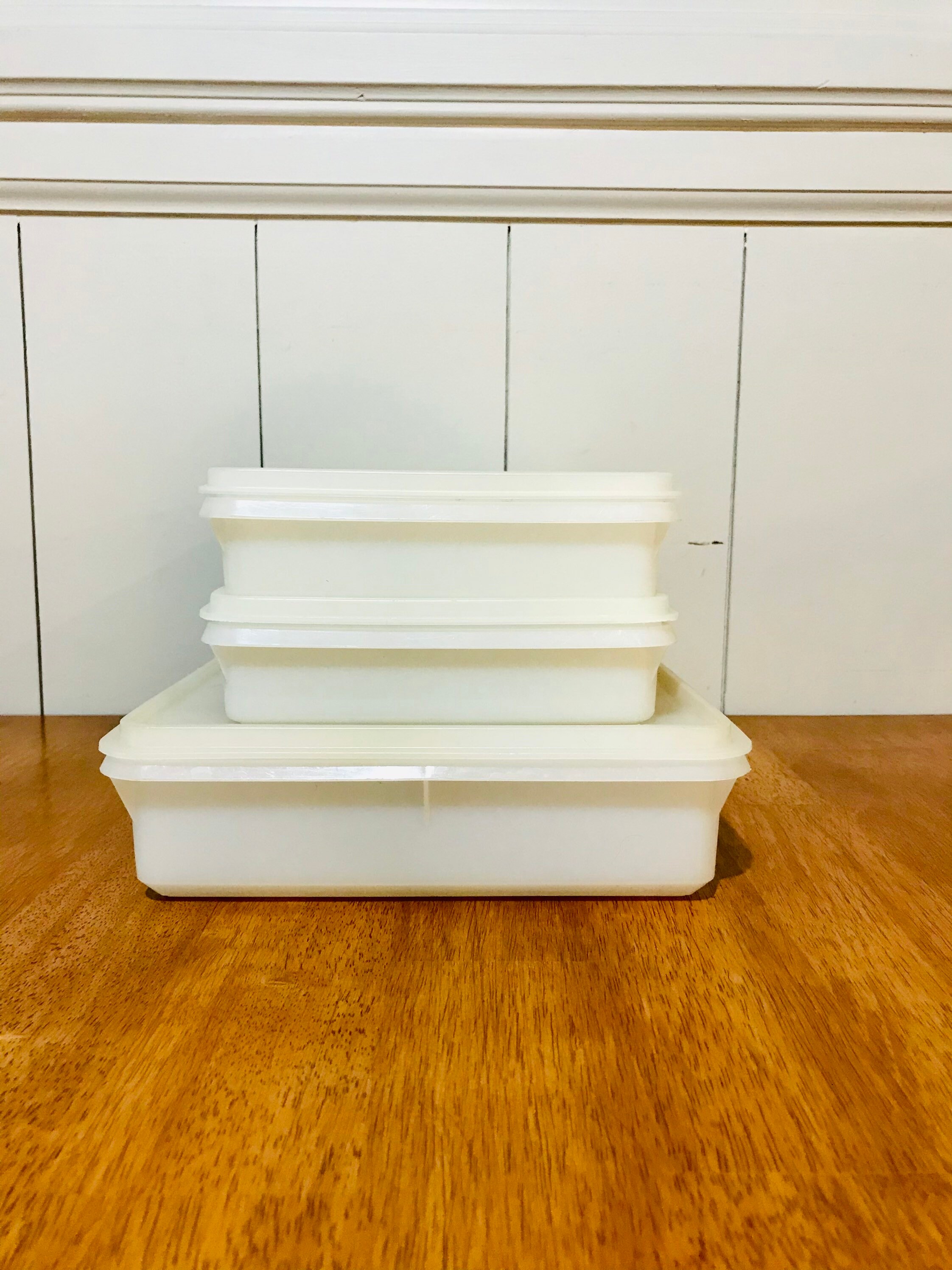 Tupperware Cold Cut Keeper & 2 Bacon Keeper Containers With Etsy