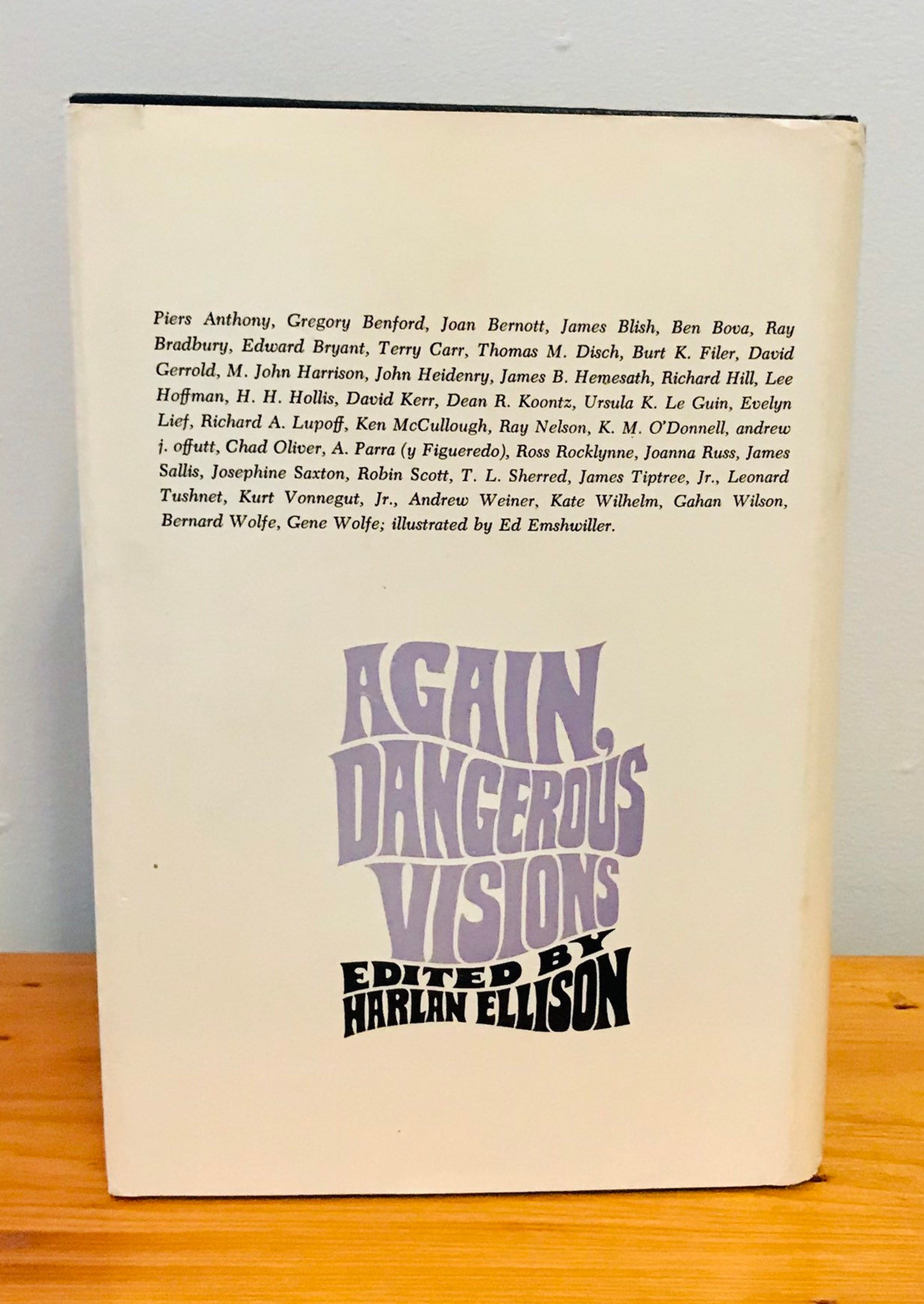 again dangerous visions again dangerous visions