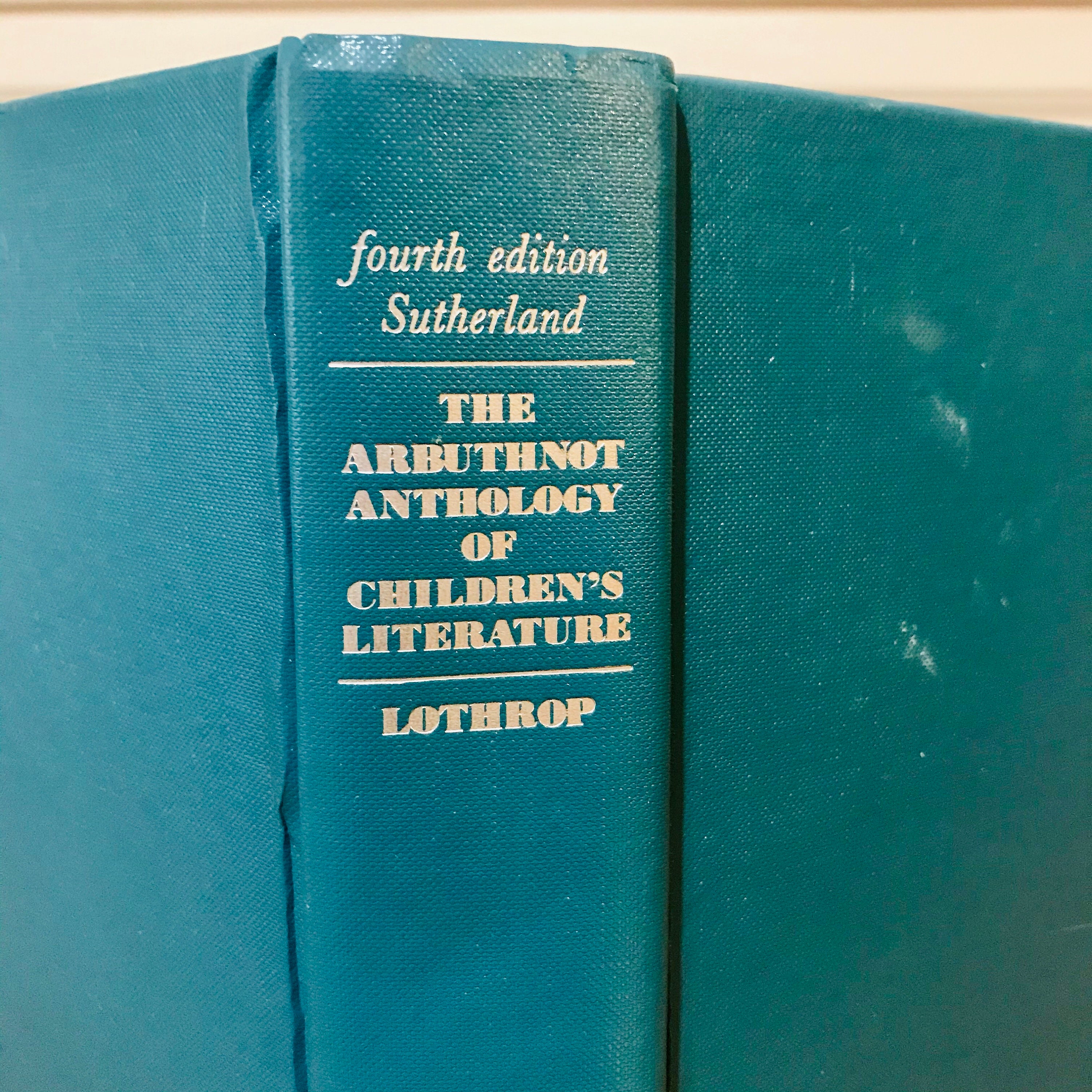 The Arbuthnot Anthology Of Children S Literature By May Etsy