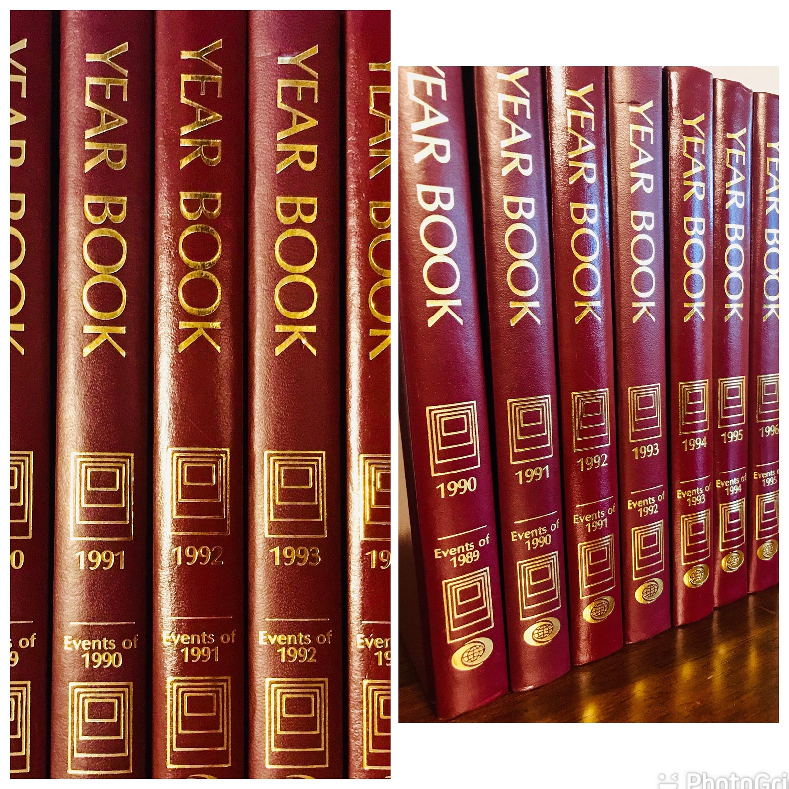 World Book Encyclopedia Year Books Priced to sell separately Etsy