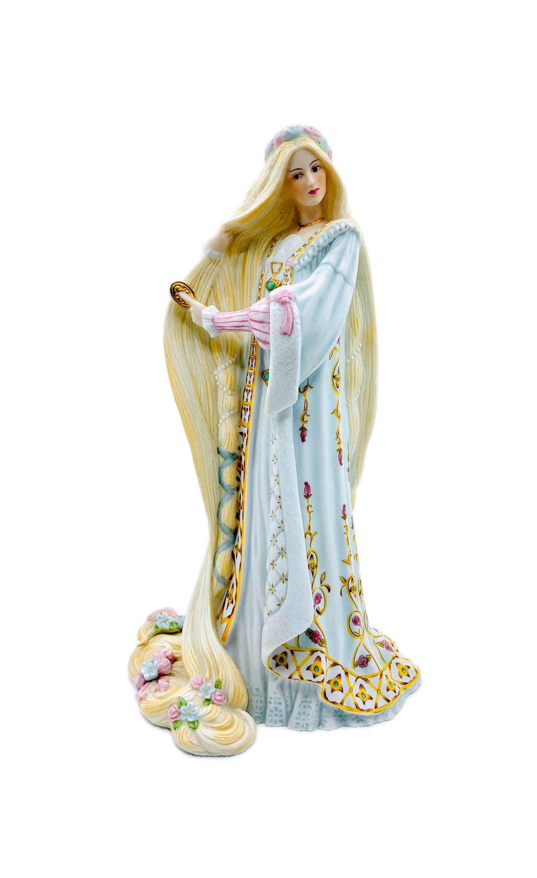 Rapunzel, Lenox Legendary Princesses, Figurine - Etsy