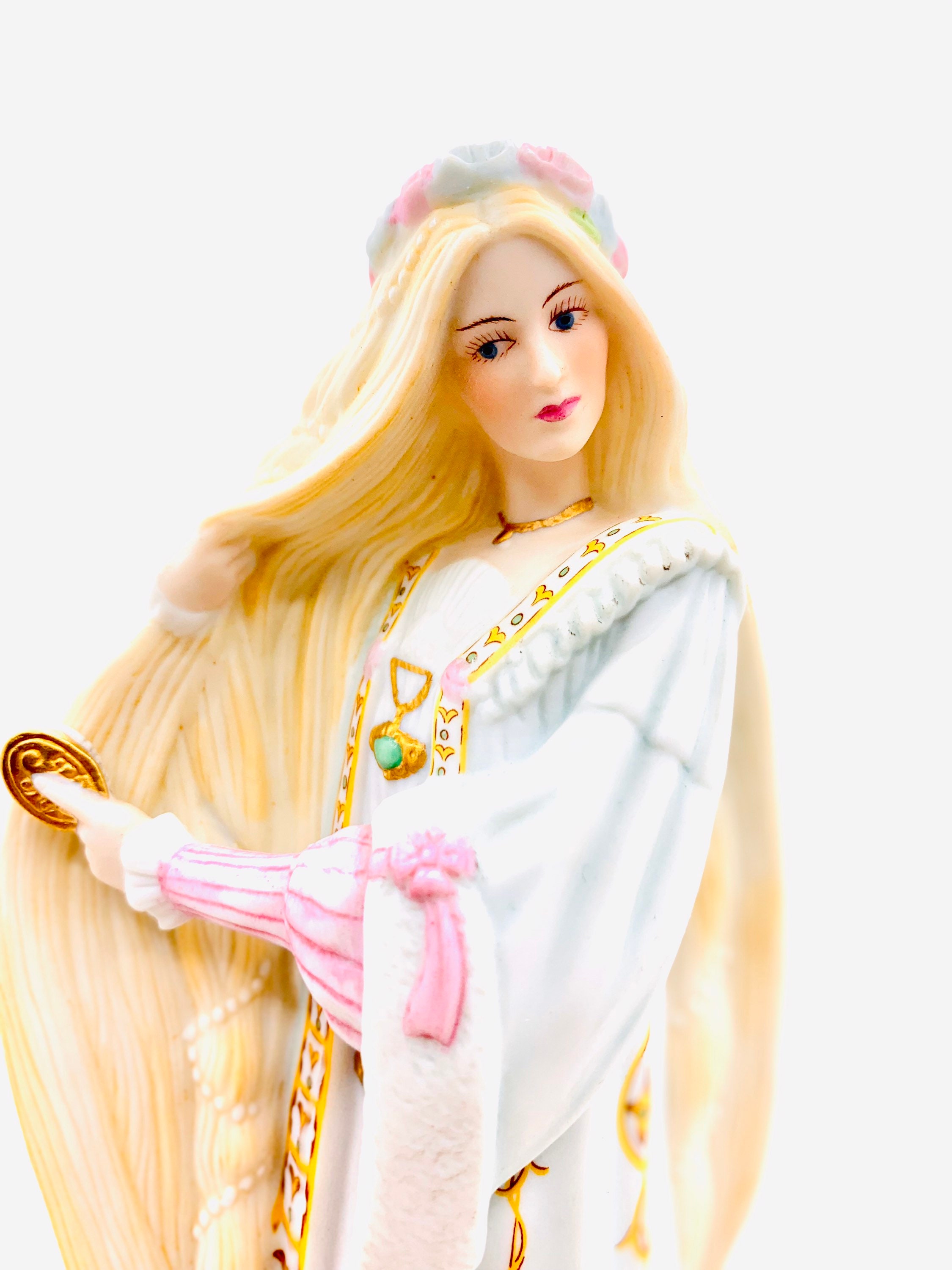 Rapunzel, Lenox Legendary Princesses, Figurine - Etsy