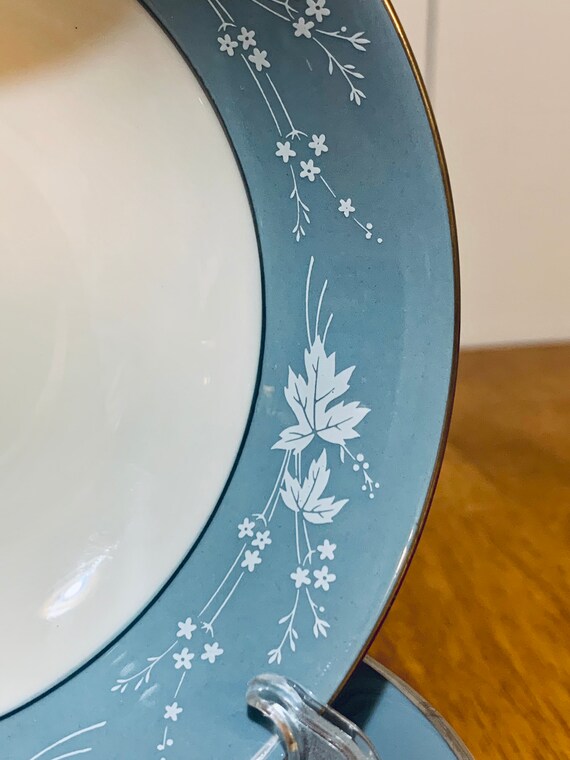 Royal Doulton Reflection 4 Sauce Bowls Fine Bone China Vintage Dinnerware Serving Pieces Replacements Etsy