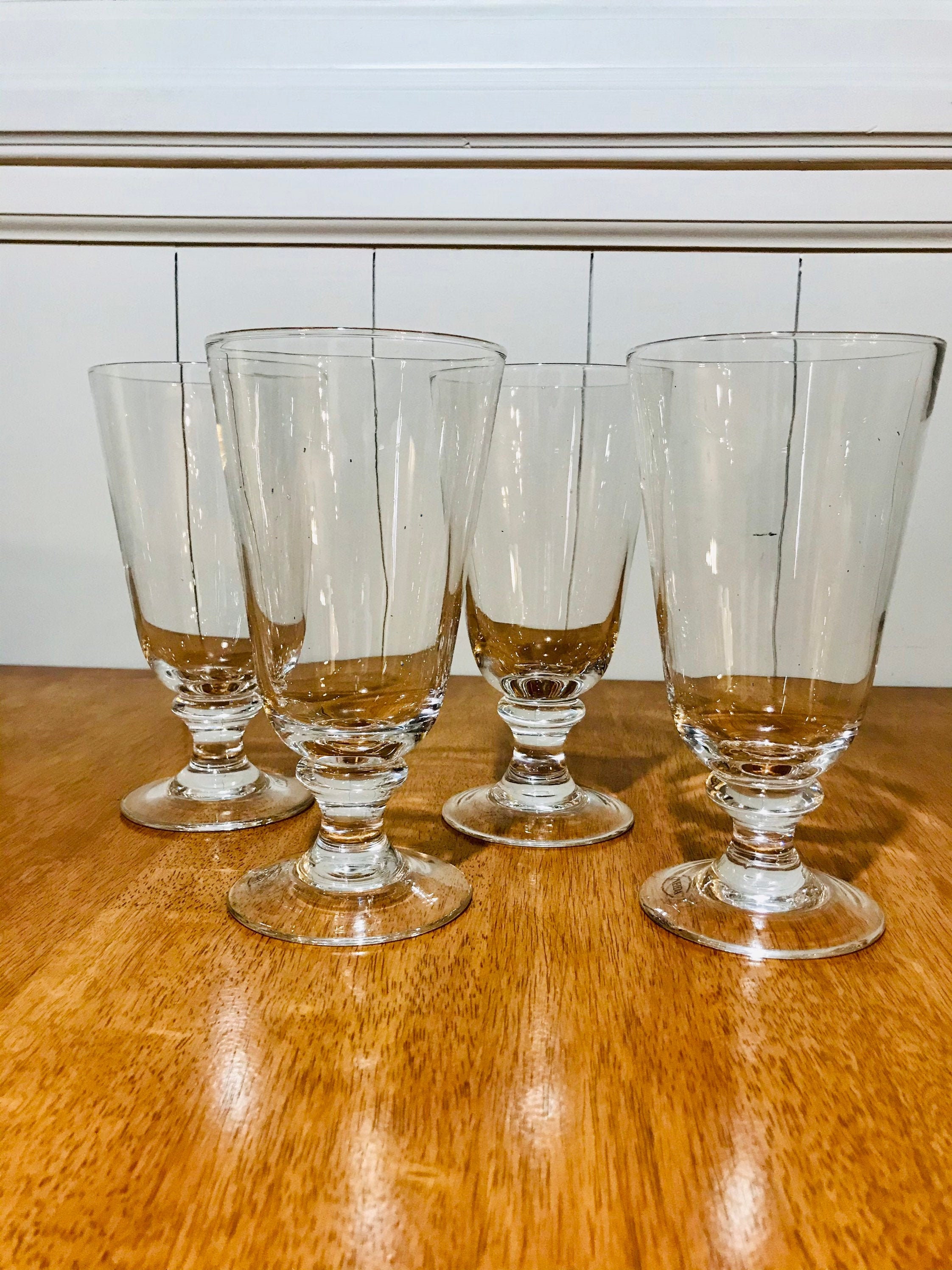 Oneida Drinking Glasses Tall Iced Tea Glasses Etsy