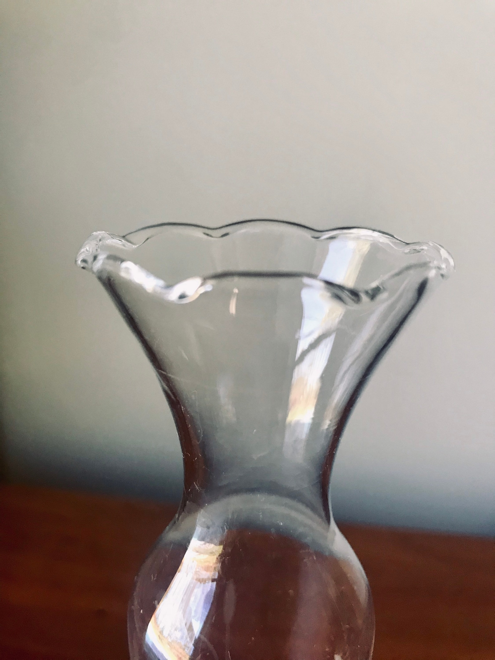 Princess House Vase Heritage Collection Bud Vase Etched Etsy