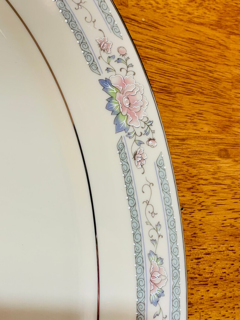 Lenox Charleston 5 Bread & Butter Plates Fine Bone China Etsy