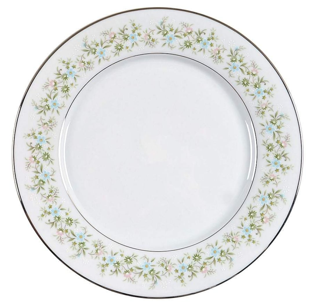 Noritake, Savannah (2031), 4 or 6 Dinner Plates, Fine China, Dinnerware ...