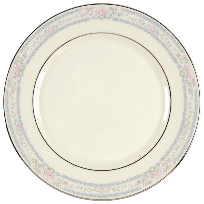 Lenox Charleston 5 Bread & Butter Plates Fine Bone China Etsy