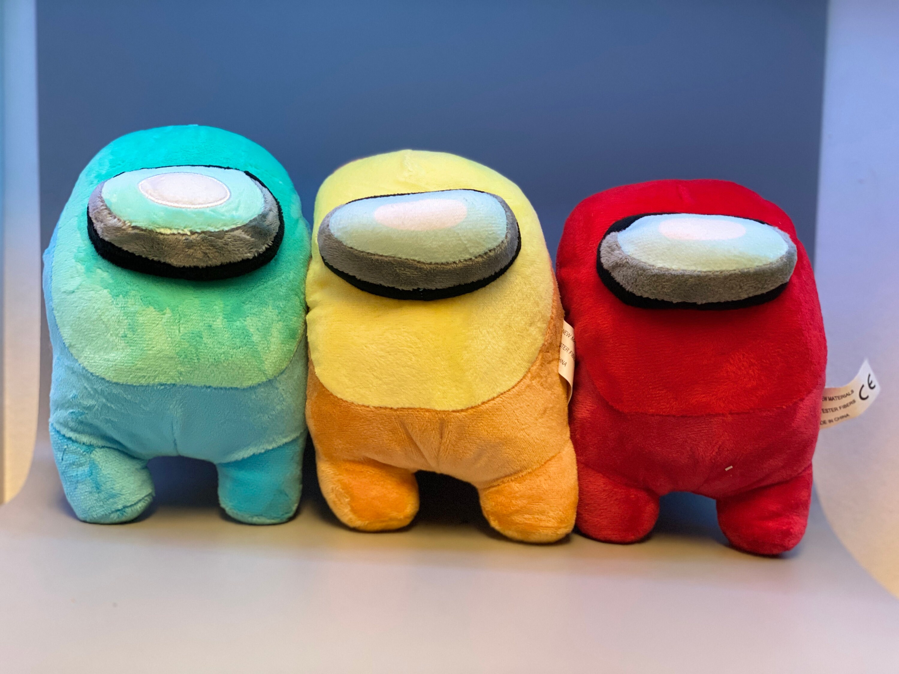 6 Among Us Plush Crewmen Plush Among Us Plushie | Etsy