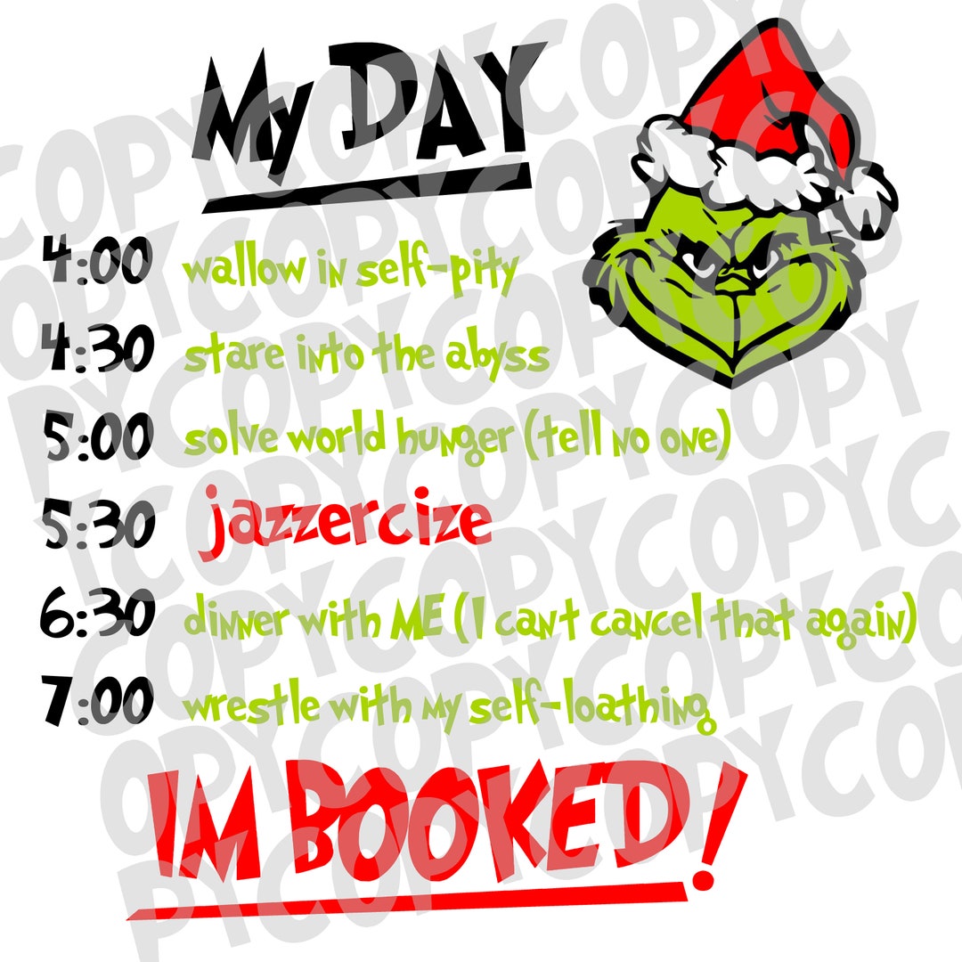 my-day-svg-the-grinch-schedule-svg-grinch-i-m-booked-etsy