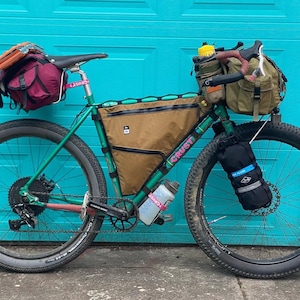 Custom full frame bag for bikepacking image 3