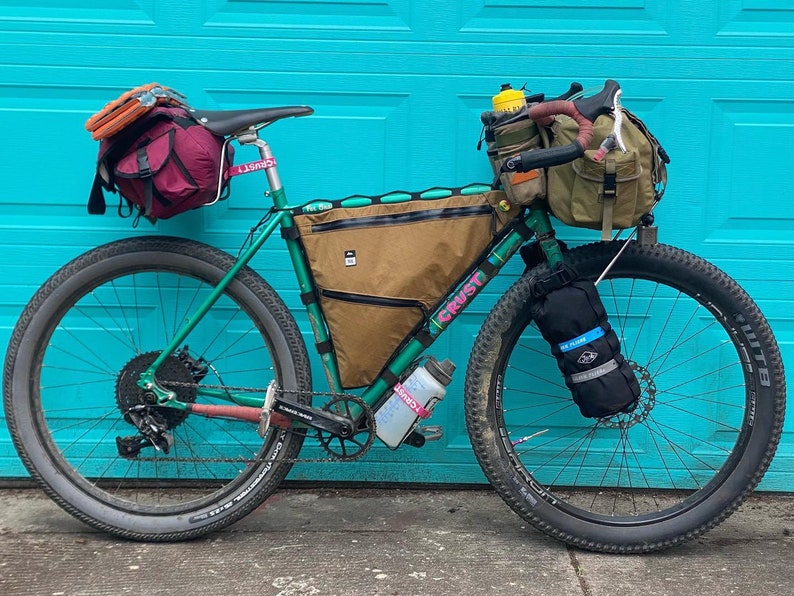 Custom full frame bag for bikepacking image 3