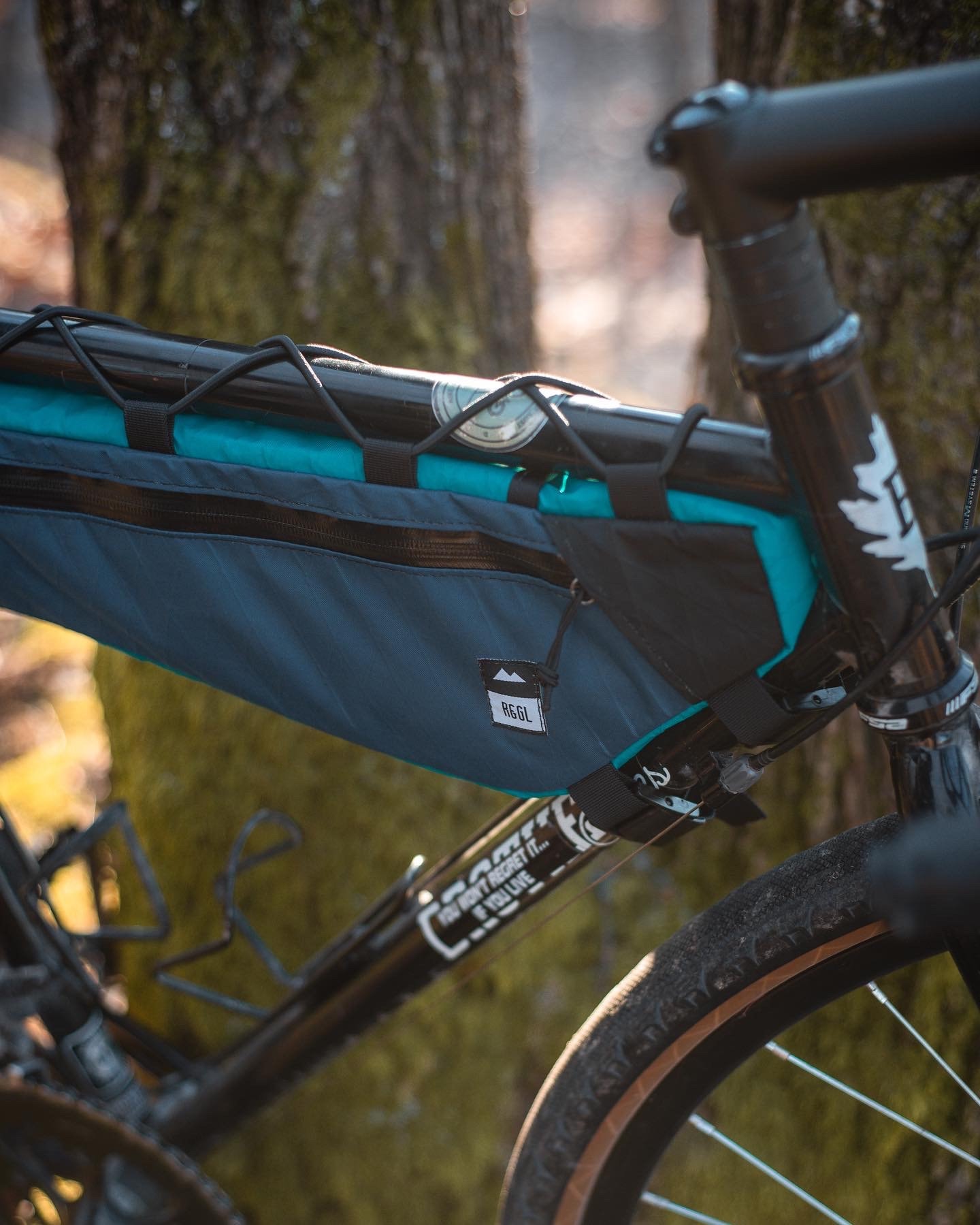 Custom Half Frame Bag for Bikepaking Etsy UK