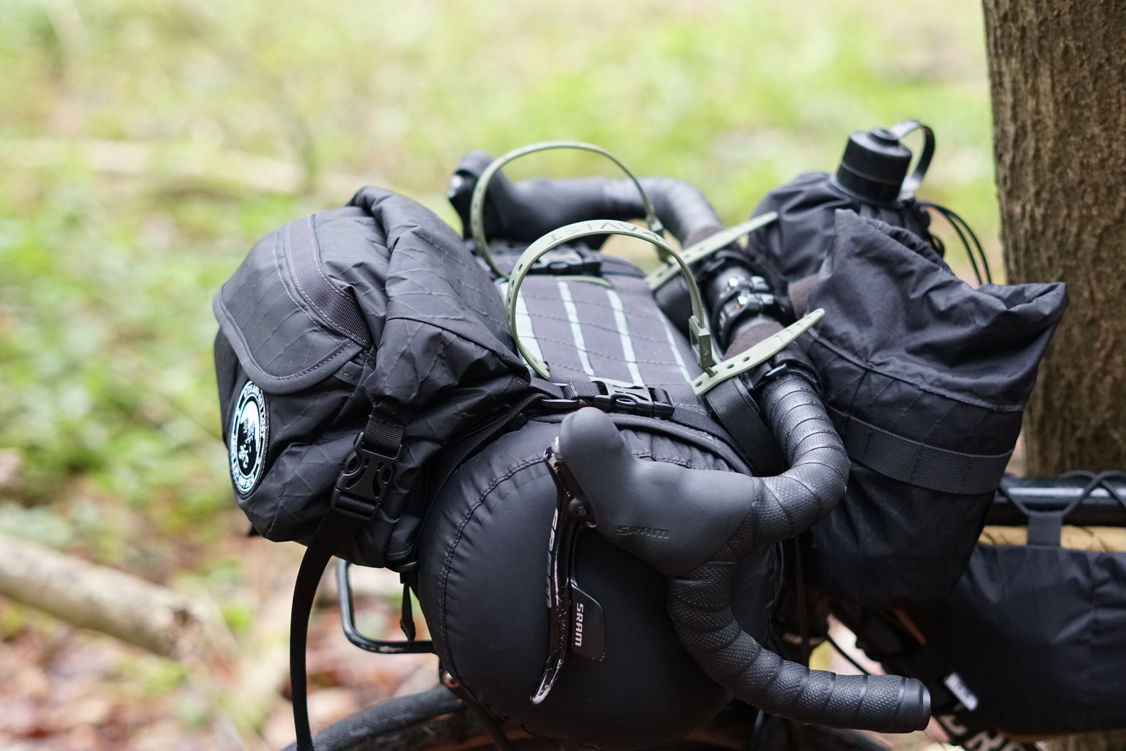 Bikepacking Handlebar Harness Etsy