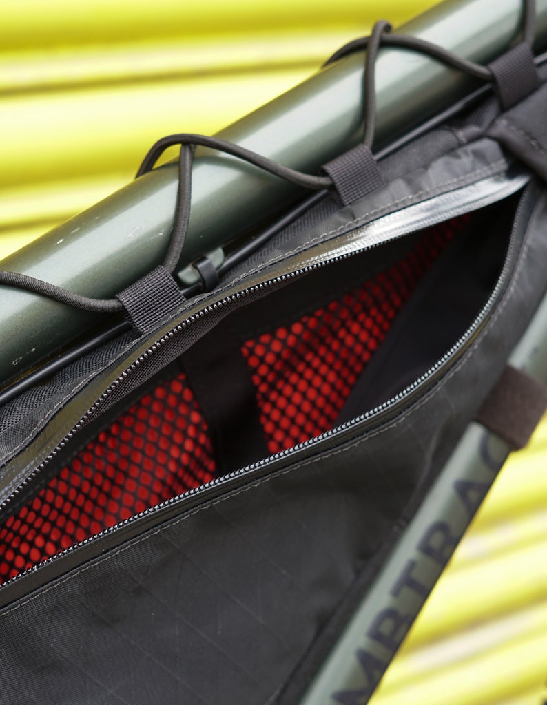 Custom full frame bag for bikepacking image 6
