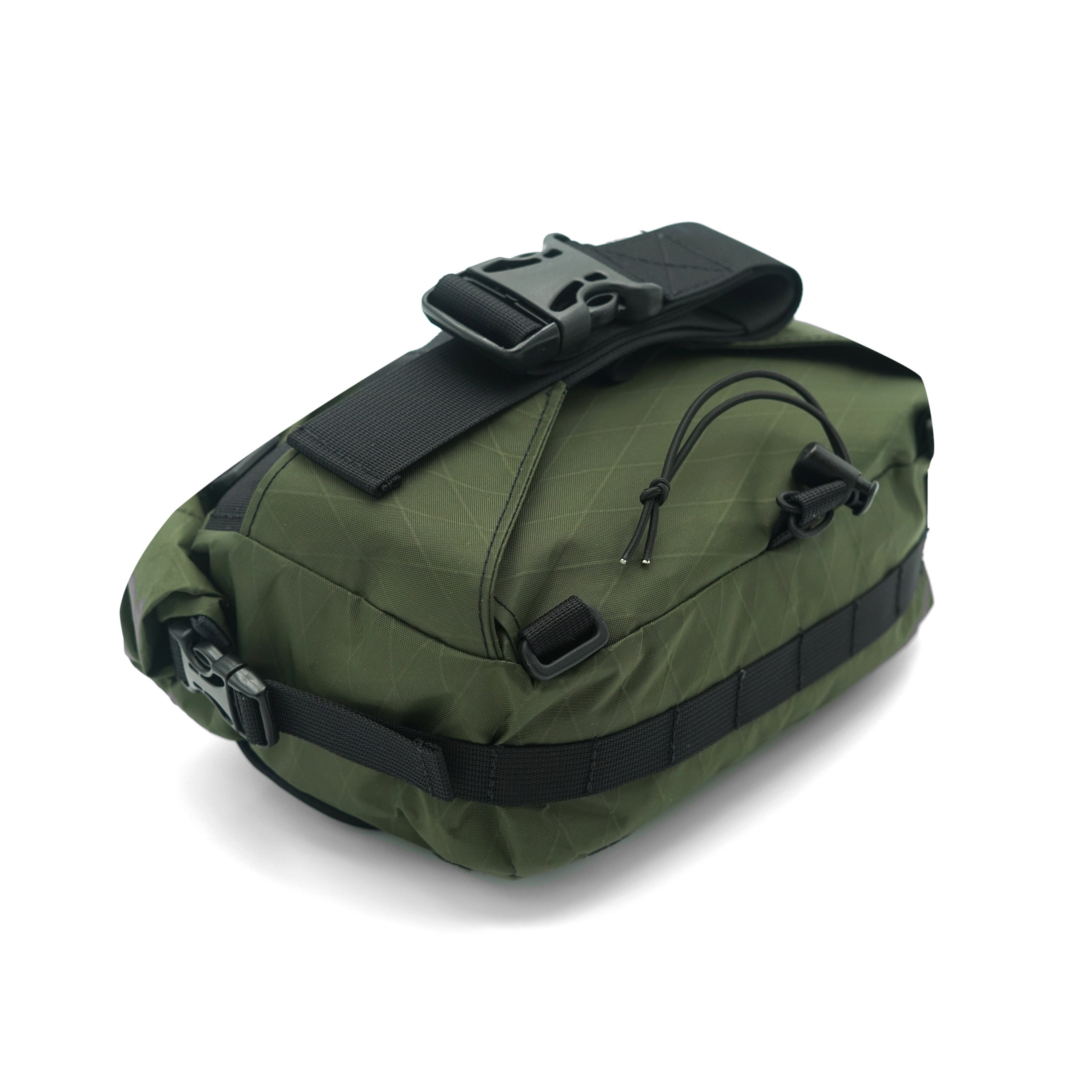 3 in 1 Bag Hip Pouch handlebar Bag front Pouch Olive Green Etsy