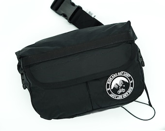 3 in 1 Bag - Hip Pouch -Handlebar Bag -Front Pouch