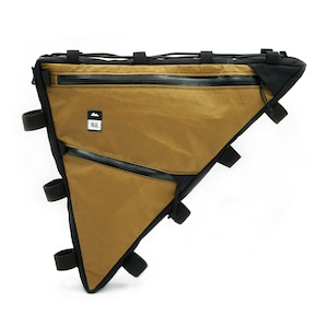 Custom full frame bag for bikepacking image 1