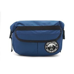 3 in 1 Bag - Hip Pouch -Handlebar Bag -Front Pouch deep blue