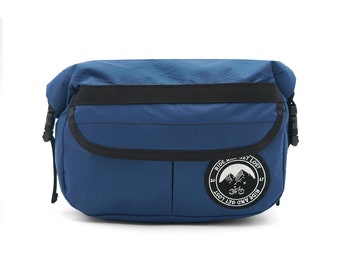 3 in 1 Bag - Hip Pouch -Handlebar Bag -Front Pouch deep blue