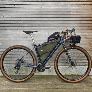 Custom full frame bag for bikepacking image 4