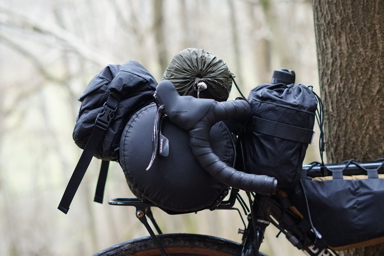 Bikepacking Handlebar Harness Etsy