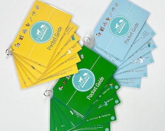 A6 Vet Nurse Pocket Reference (Ring Bound) – Drug Calculations, Drip Rates, Fluid Therapy + Emergency Drugs | RVN/SVN Placements