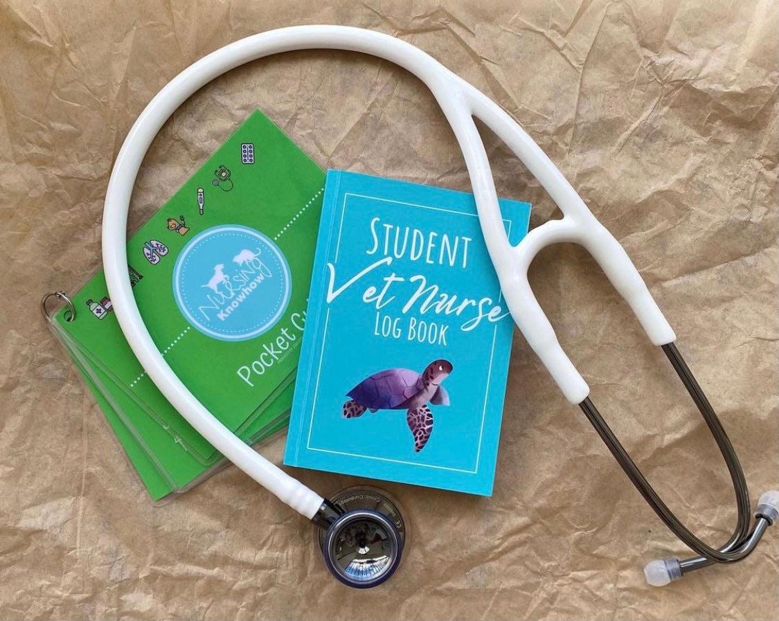 Vet Nurse Pocket Guide Etsy UK