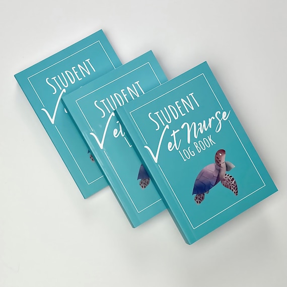 Student Vet Nurse Logbook - Vet Tech Journal, NPL Log ...