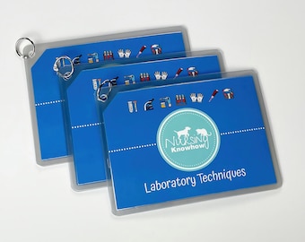 Vet and Vet Nurse Pocket Guide - Laboratory Techniques, Vet Tech Lab Handling, Veterinary Testing Step by Step