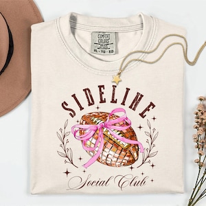 Sideline Social Club Fußball T-Shirt | Sideline Social Club Fußball Longsleeve | Sideline Social Club Football Rundhalsausschnitt