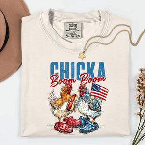 Chicka Boom Boom T-shirt | Chicka Boom Boom Longsleeve | Chicka Boom Boom Crewneck