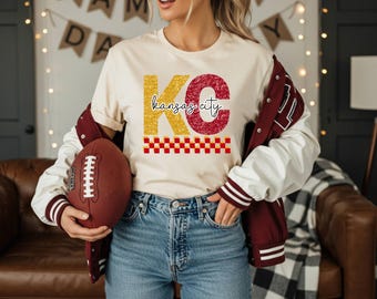 KC Glitter Kansas City T-shirt | KC Glitter Kansas City Longsleeve | KC Glitter Kansas City Crewneck