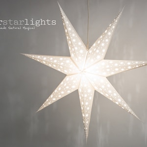 Star Light in white